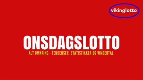 Onsdagslotto .